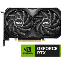 MSI - Nvidia - Carte Graphique - RTX 4060 Ti VENTUS 2X BLACK OC - 8Go