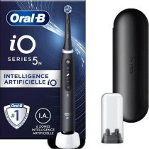 Brosse a dents électrique ORAL-B iO5 connectée - noir - Bluetooth, 1