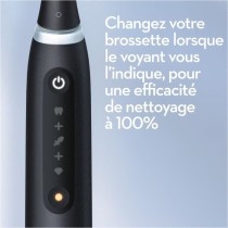 Brosse a dents électrique ORAL-B iO5 connectée - noir - Bluetooth, 1