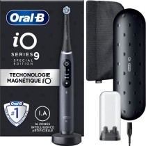 Brosse a Dents Électrique Oral-B iO 9 - Noire - 1 Brossette - 1 Étui