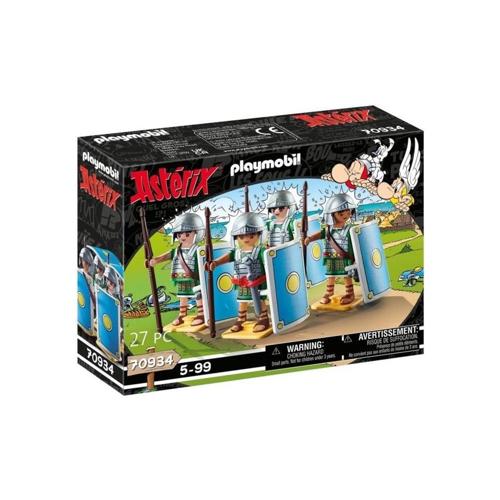 PLAYMOBIL 70934 Les légionnaires romains, Astérix, 27 pieces, Des 5