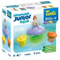 PLAYMOBIL Junior 71439 Famille de méduses, Junior AQUA Tinti, Des 12