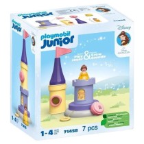 PLAYMOBIL Junior 71458 Belle, Tourelle avec musique, Disney, Des 12 mo