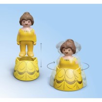 PLAYMOBIL Junior 71458 Belle, Tourelle avec musique, Disney, Des 12 mo