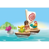 PLAYMOBIL Junior 71459 Vaiana et bateau a voile, Disney, Des 12 mois