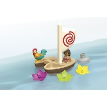 PLAYMOBIL Junior 71459 Vaiana et bateau a voile, Disney, Des 12 mois