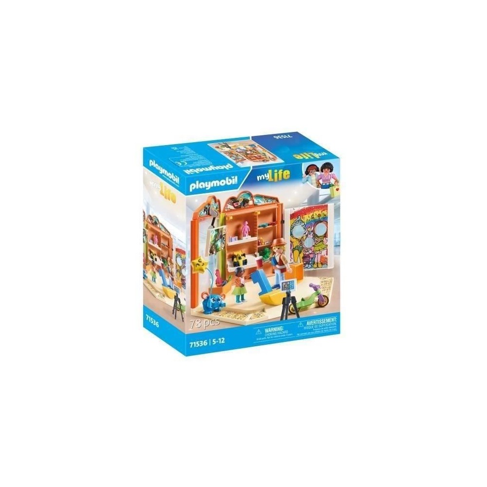 PLAYMOBIL 71536 Magasin de jouets