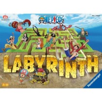 Ravensburger–Jeu de société classique–Labyrinthe One Piece–Jeu