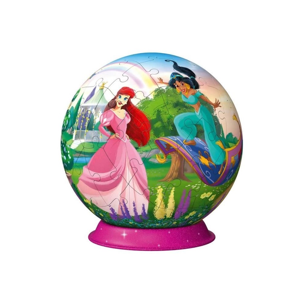 Puzzle 3D Ball Disney Princesses - Des 6 ans - Ravensburger - 11579