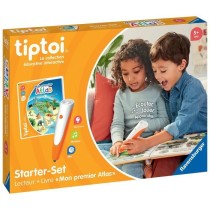 Tiptoi Starter Atlas, lecteur et livre, 00177, A partir de 5 ans, Rave