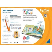 Tiptoi Starter Atlas, lecteur et livre, 00177, A partir de 5 ans, Rave