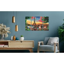 CreArt Paris format triptyque 80x50cm - Peinture par numéros – Des