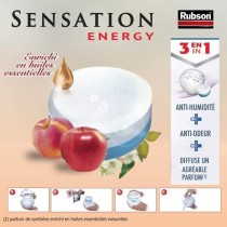 RUBSON Recharge SENSATION 3en1 Aroma Energy Fruit Lot de 2 recharges