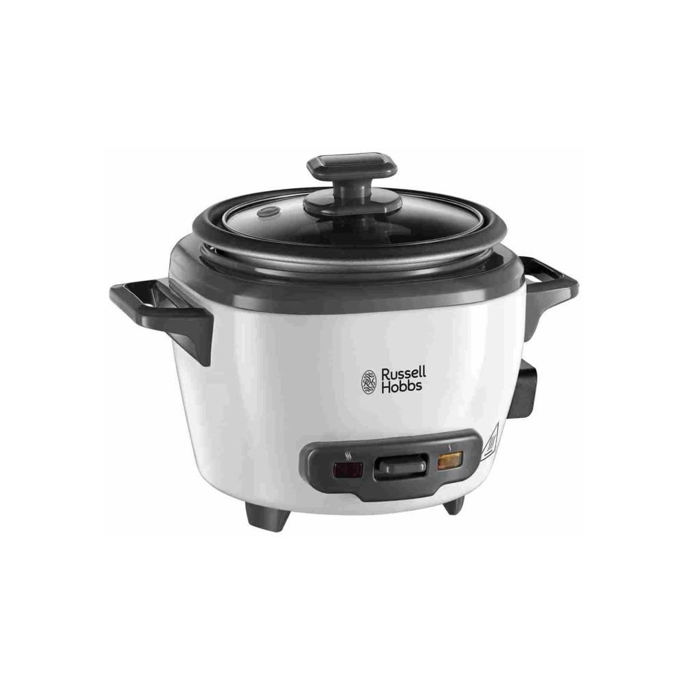 Cuiseur a riz - RUSSELL HOBBS - 27020-56 - 200 W - 0,7 L - 200 program