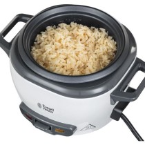 Cuiseur a riz - RUSSELL HOBBS - 27020-56 - 200 W - 0,7 L - 200 program