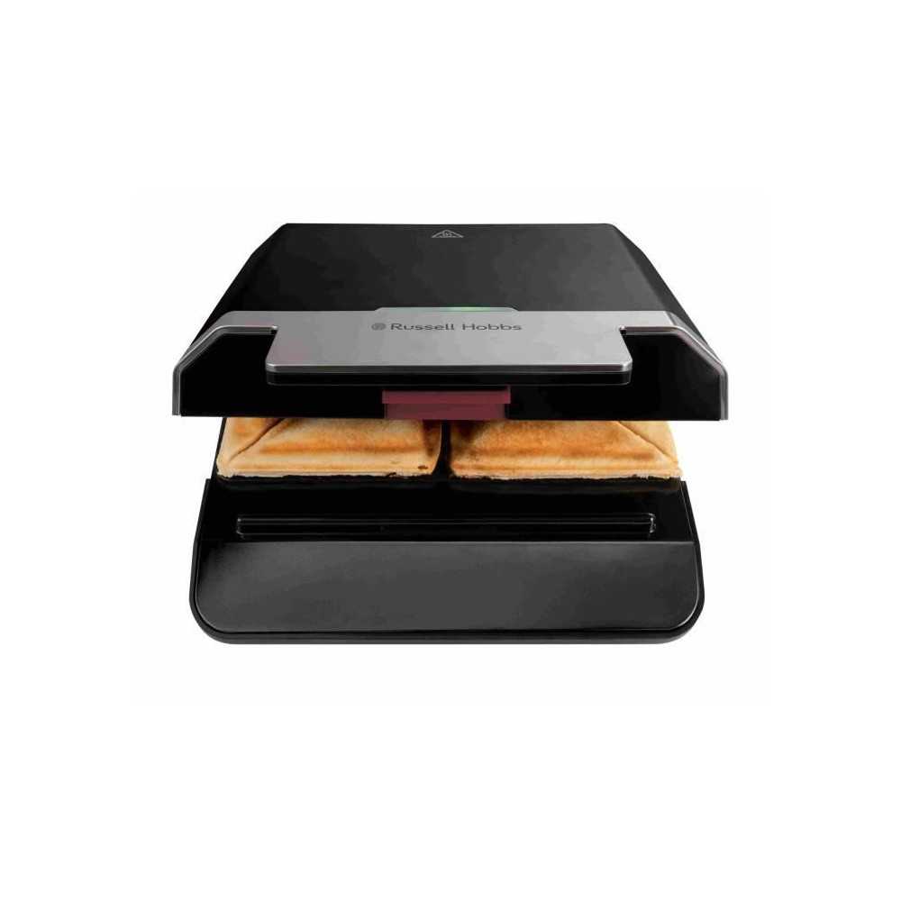 Croque-monsieur - RUSSELL HOBBS - 26800-56 - 750 W - Chauffage rapide