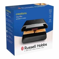 Croque-monsieur - RUSSELL HOBBS - 26800-56 - 750 W - Chauffage rapide