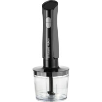 Mixeur plongeant - RUSSEL HOBBS - Desire Matte Charcoal - 500 W - 2 vi