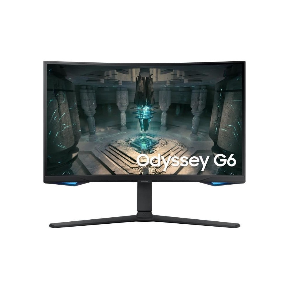 Écran PC - SAMSUNG - ODYSSEY G55C - 27 165Hz - Dalle VA - 1 ms - HDMI