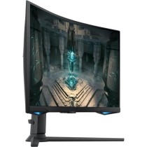 Écran PC - SAMSUNG - ODYSSEY G55C - 27 165Hz - Dalle VA - 1 ms - HDMI