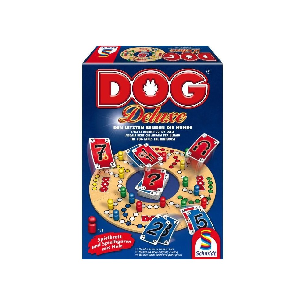 DOG Deluxe - Jeux de Société - SCHMIDT SPIELE - Vivez des parties de