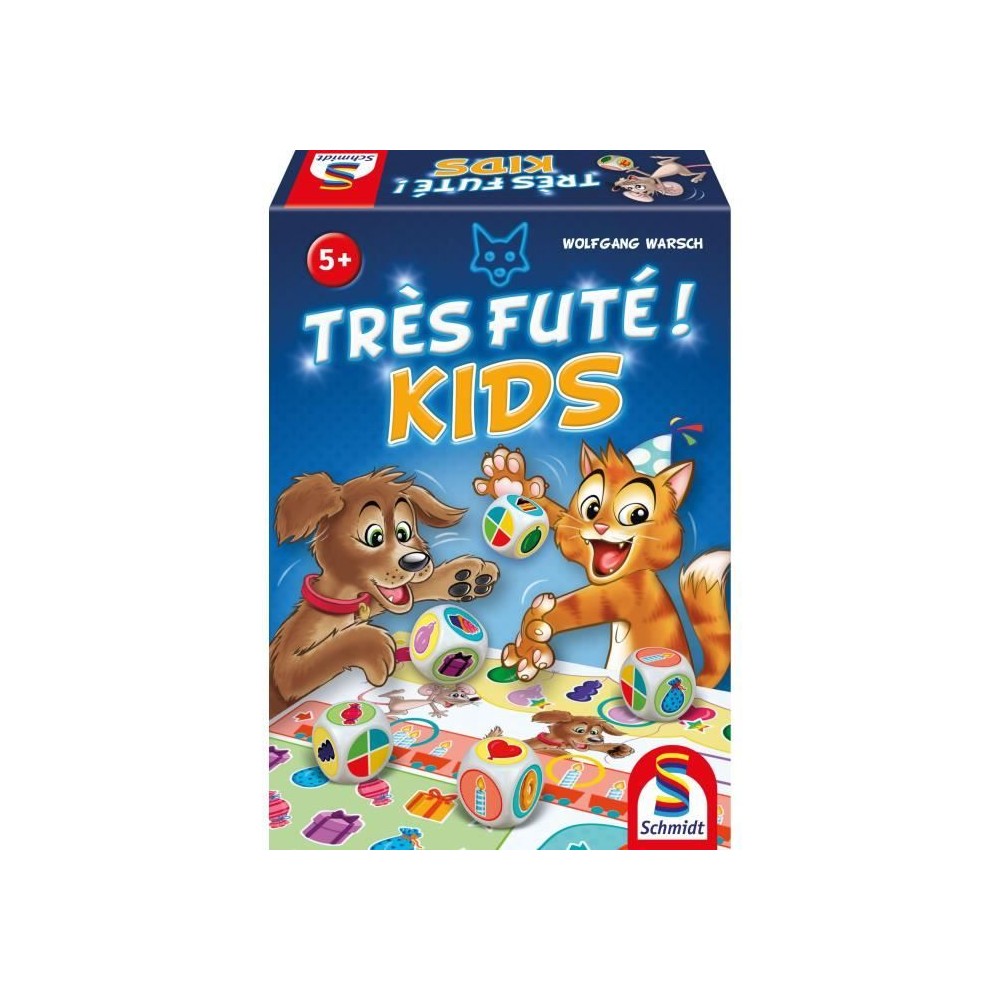 Tres futé Kids - Jeux de Société - SCHMIDT SPIELE - Initiez les pet