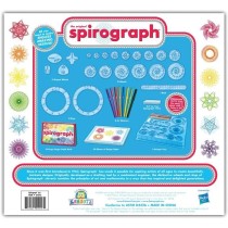 Spirograph - Coffret classique 30 pieces - Silverlit - Art et mathéma