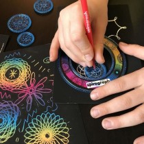 Multicolore et Pailleté - SPIROGRAPH