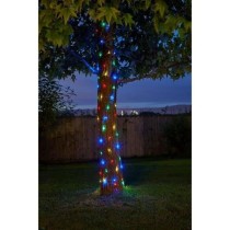 Guirlande solaire d'extérieur Multicolore 100 leds - SMART GARDEN - 1