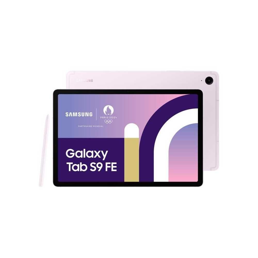 Tablette Tactile Samsung Galaxy Tab S9 FE 10,9 WIFI 128Go Rose