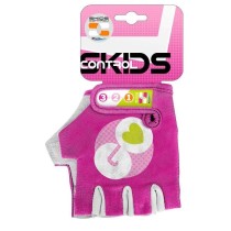 Gants mitaines STAMP - Skids Control - Rose - Enfant 2-6 ans