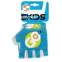 Gants Mitaines pour Enfant - STAMP - Skids Control - Bleu - Protection