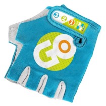 Gants Mitaines pour Enfant - STAMP - Skids Control - Bleu - Protection