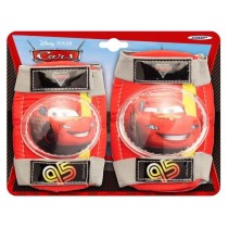 Set de coudieres et genouilleres STAMP Cars pour enfant - Rouge