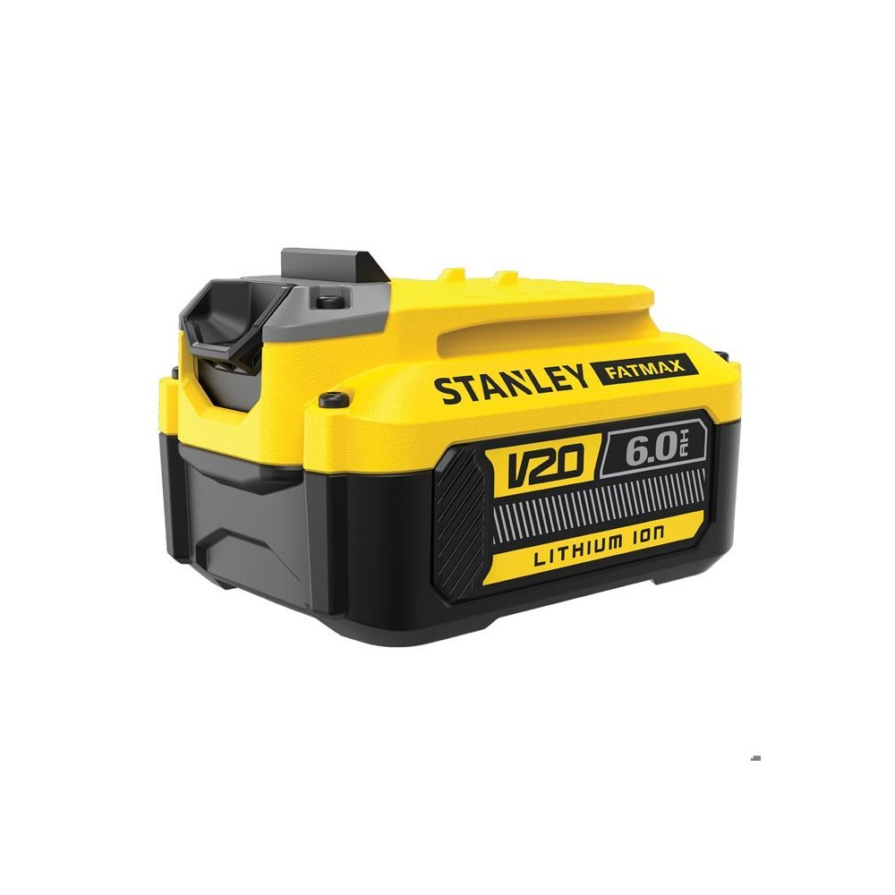 Batterie - STANLEY FATMAX V20 - SFMCB206-XJ - 18V 6Ah