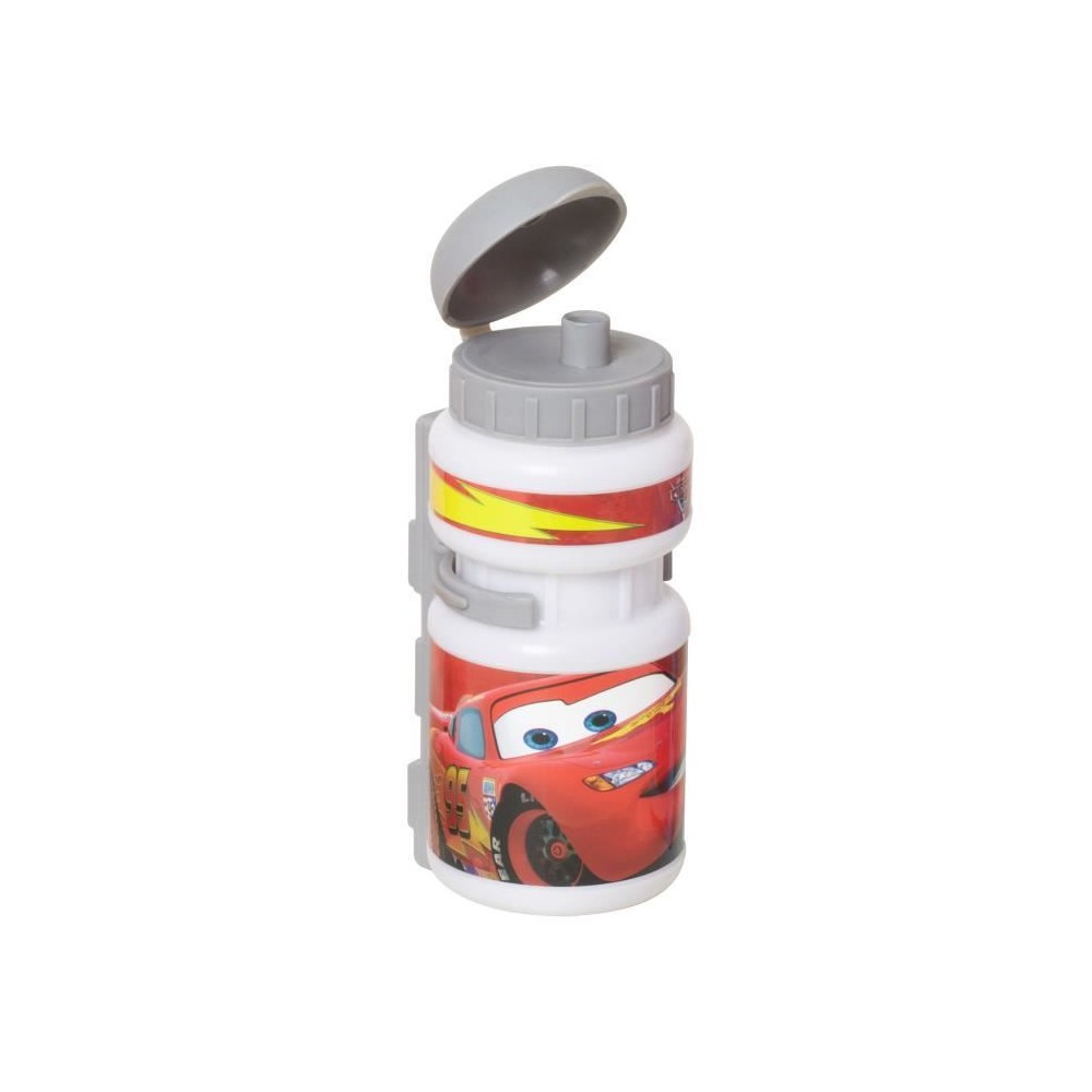 Bidon + Porte Bidon Cars - STAMP - Pour Enfant - Contenance 350ml - Ca