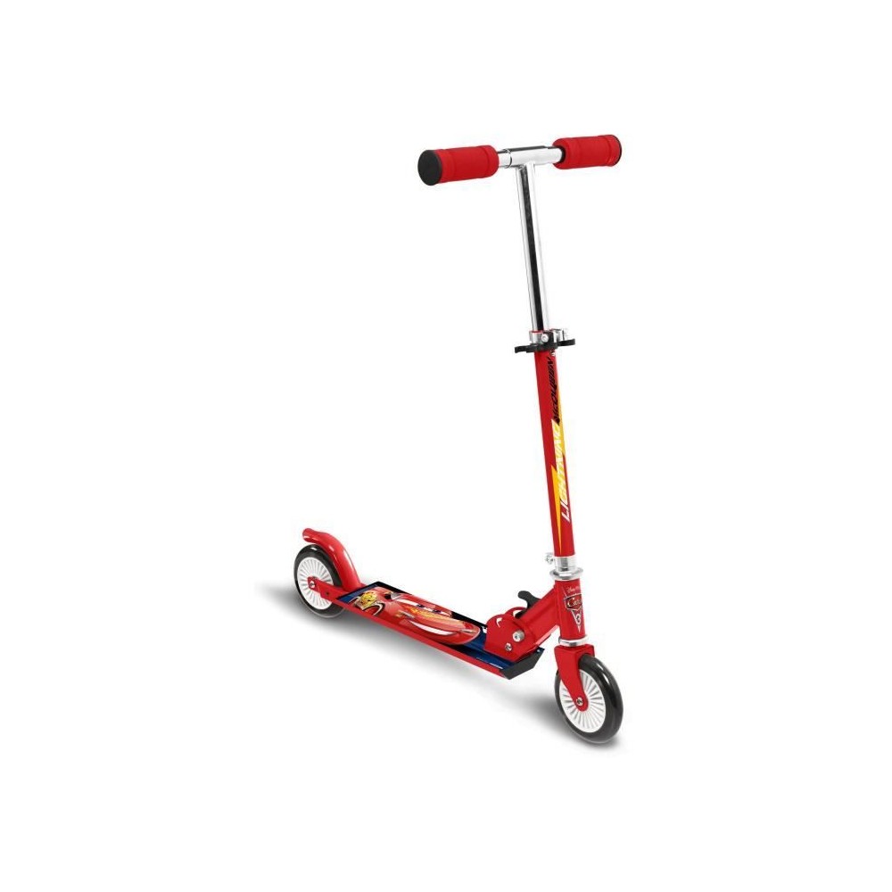 STAMP - Trottinette pliable - Cars