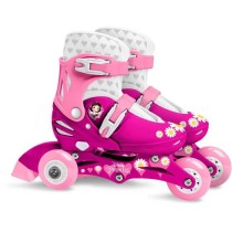 DISNEY PRINCESSES Patins en Ligne Ajustable 27-30 2en1 Triskate