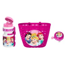 STAMP - DISNEY PRINCESSES - Combo Corbeille + Bidon + Sonnette - Fille