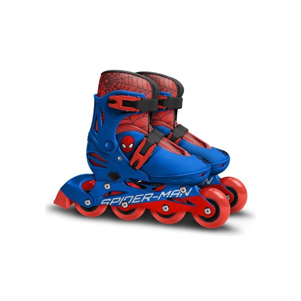 Patins en Ligne Ajustable SPIDERMAN - STAMP - Taille 30-33 - Garçon -