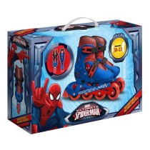 Patins en Ligne Ajustable SPIDERMAN - STAMP - Taille 30-33 - Garçon -