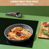 TEFAL INGENIO Renew Lot de 2 poeles + poignée, Induction, Céramique