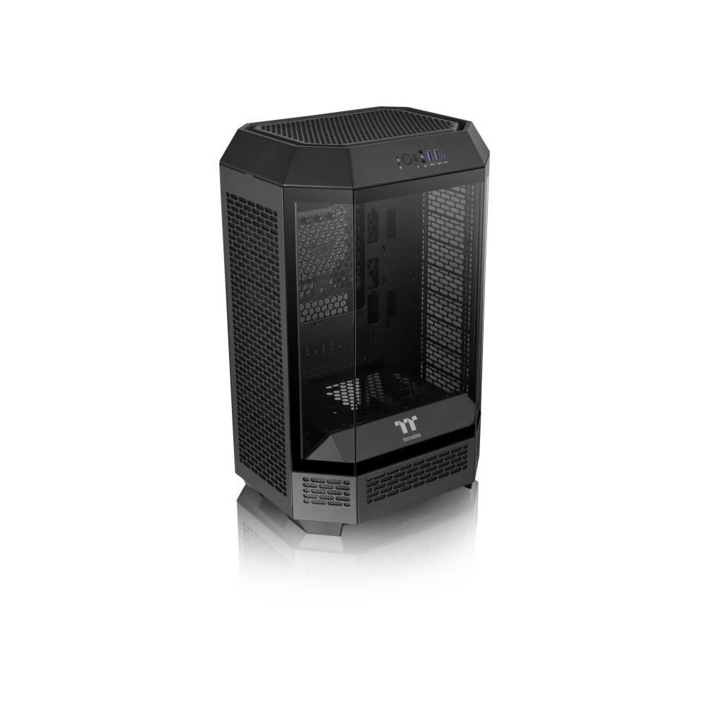 Boîtier PC - THERMALTAKE - The TOWER 300 (Noir) - Mini tour - Format