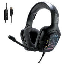 Casque Gamer Filaire - The G-Lab - KORP COBALT 7.1 - Son 7.1 Surround