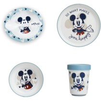 Pack repas 2eme age THERMOBABY MICKEY - 3 Assiettes + un gobelet + 1 c