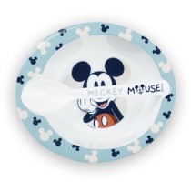 Pack repas 2eme age THERMOBABY MICKEY - 3 Assiettes + un gobelet + 1 c