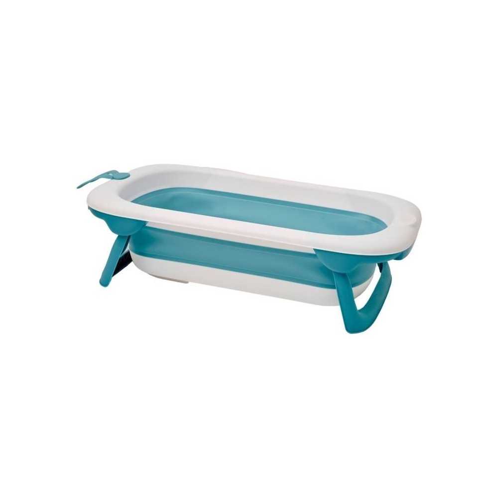 Baignoire pliable - THERMOBABY - BALNÉA - Compact - Bouchon de vidang