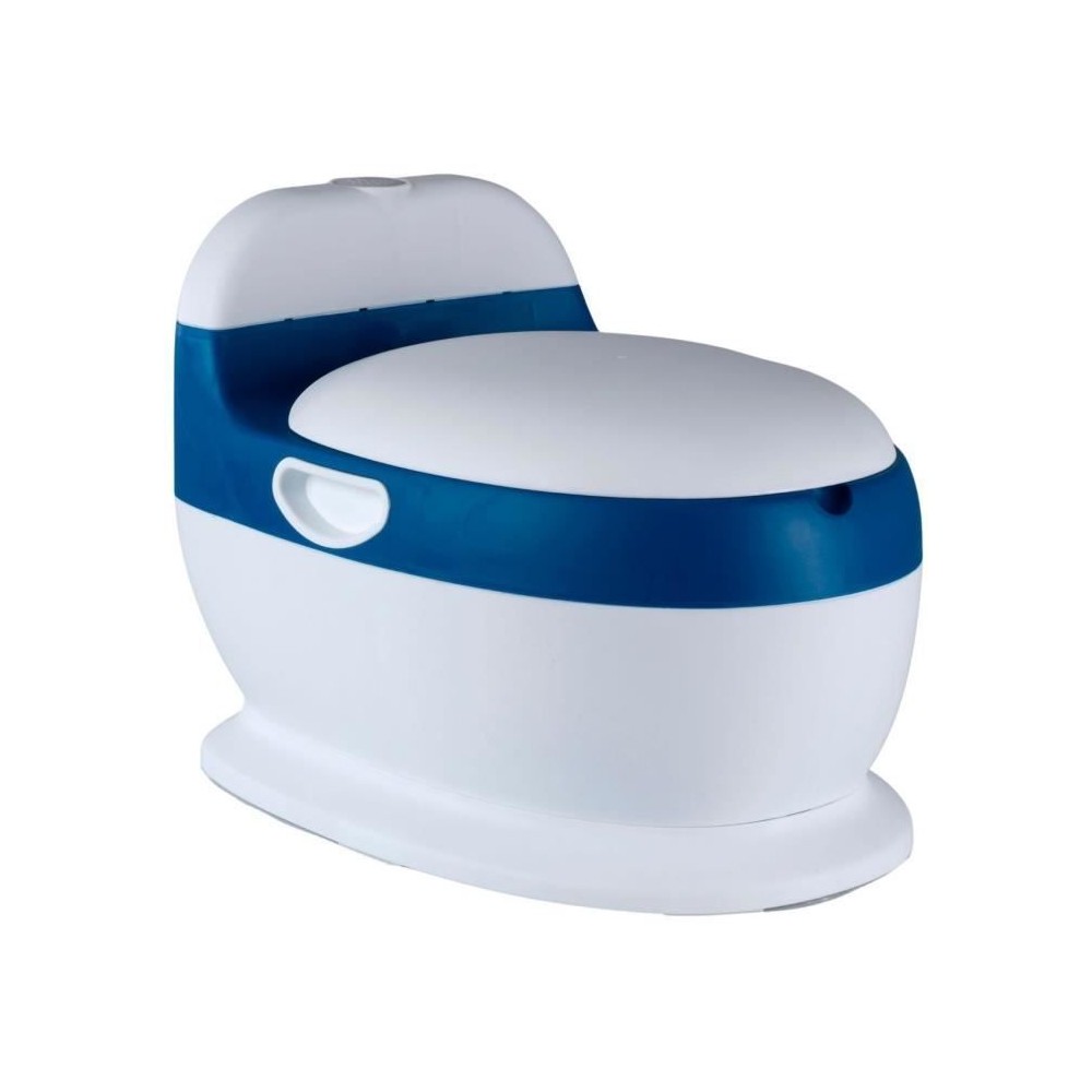 Mini toilette - THERMOBABY - Bleu - Confortable avec bruit de chasse d