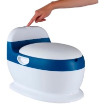 Mini toilette - THERMOBABY - Bleu - Confortable avec bruit de chasse d