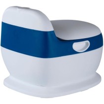 Mini toilette - THERMOBABY - Bleu - Confortable avec bruit de chasse d